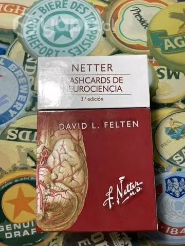 Netter. Flashcards de neurociencia. 3ed USADO