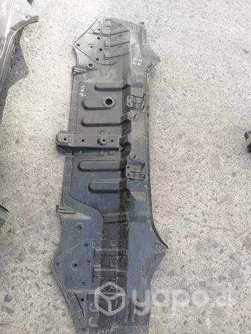 Cobertura o tapa de maletero trasero toyota yaris