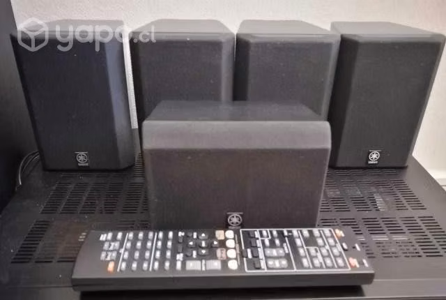 Receiver Yamaha + Parlantes