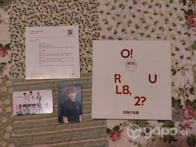 Album BTS ORUL82?