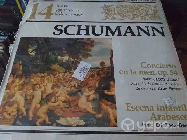 Vinilos MUSICA CLASICA