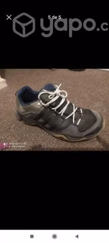 Nike training // adidas terrex