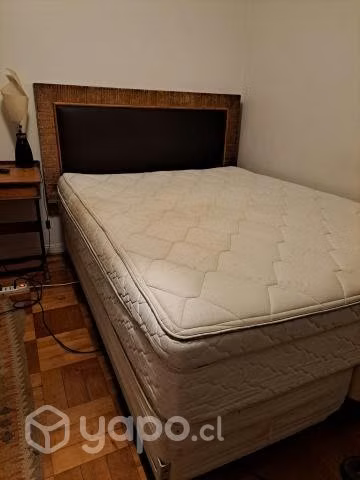 Cama dos plazas