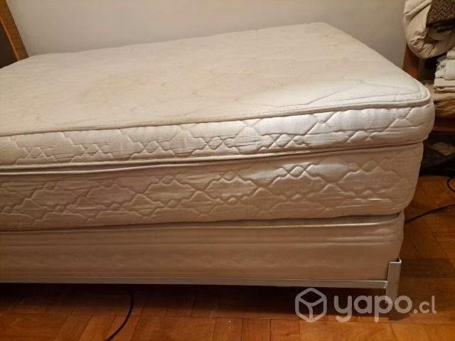 Cama dos plazas