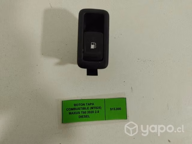 Boton Tapa Combustible (MT025) Maxus T60 2020