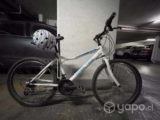 Bicicleta niño(a) aro 24 blanca