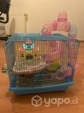 Jaula hamster/roedores