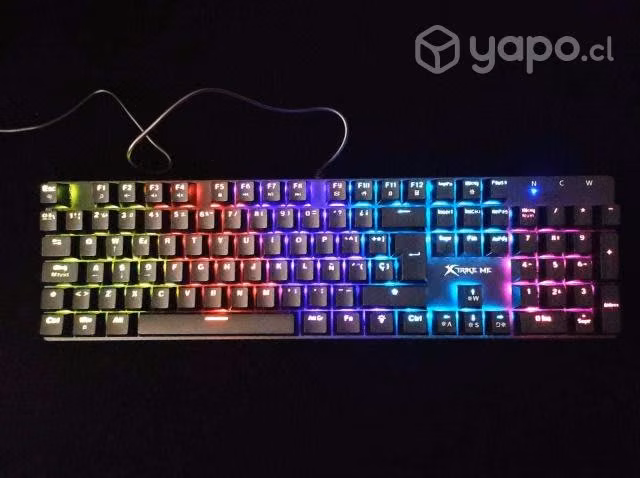 Teclado mecanico blue strike me - Imagen 2