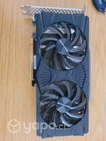 Tarjeta de video nvidia 1660 super 6 GB