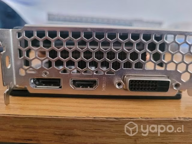 Tarjeta de video nvidia 1660 super 6 GB