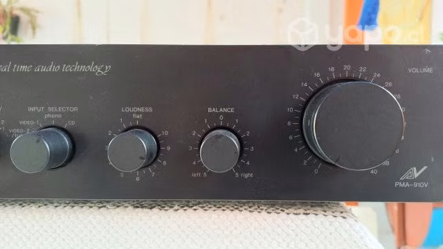 Preamplificador denon pma 910v - Imagen 3