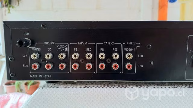Preamplificador denon pma 910v - Imagen 4