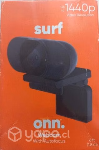Camara webcan surf de 1440p