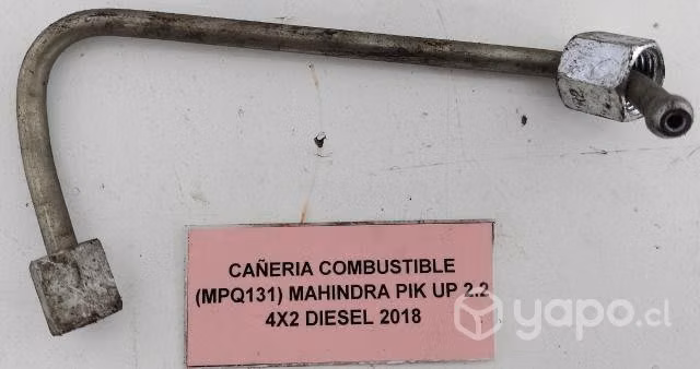 Cañeria Combustible (MPQ131) Mahindra Pik Up 2.2