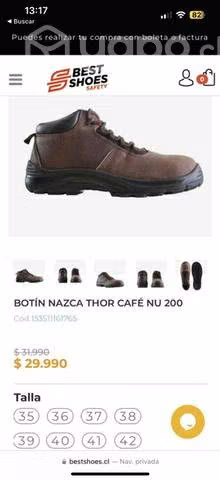 Zapatos de seguridad - Imagen 4