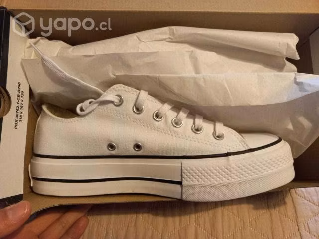 Zapatillas converse original ctas lift ox