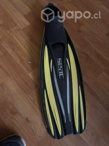 Aleta de buceo
