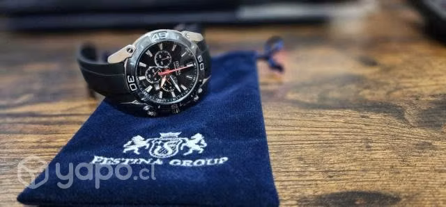 Nuevo - Reloj F20544-1 Festina Hombre Chrono