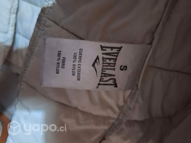 Chaqueta everlast mujer talla S