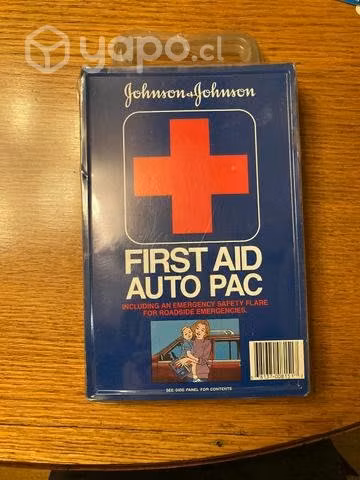 Kit Primeros Auxilios Johnson&Johnson