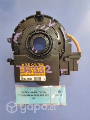 Cinta Airbag (TR332) Toyota Rav 4 2019 Automática