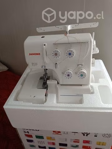 Máquina overlock la