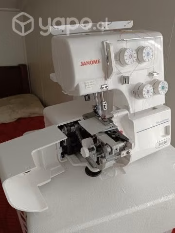 Máquina overlock la