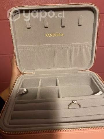 anillo de plata Pandora con circón. - Imagen 4