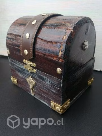 Mini Cofres de Madera