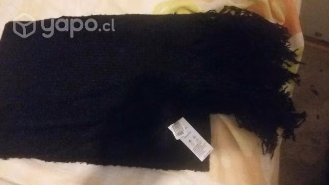 Chaleco corderito y bufanda de mujer - Imagen 2