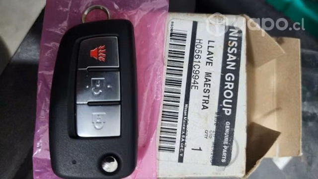 Llaves nuevas para vehículos nissan - Imagen 2