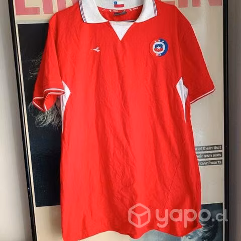 Camiseta Chile