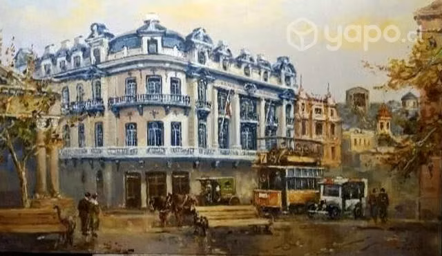 CUADROS ORIGINALES , Artista , Juan Calderón