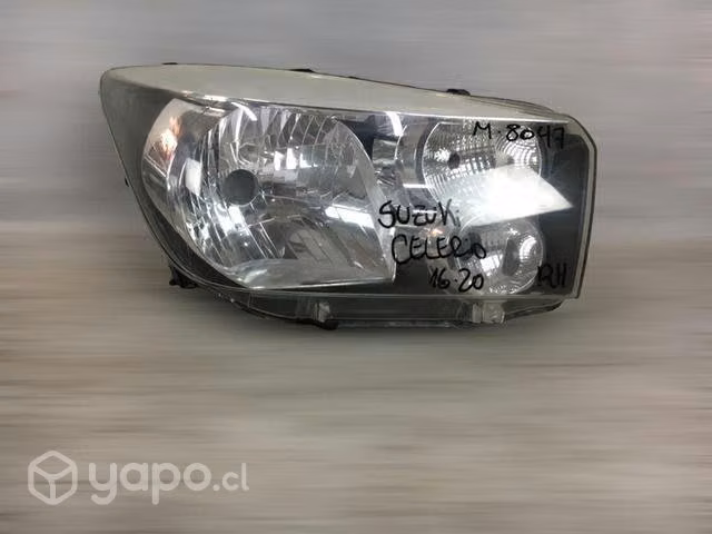 Foco óptico rh suzuki celerio 2016-2020