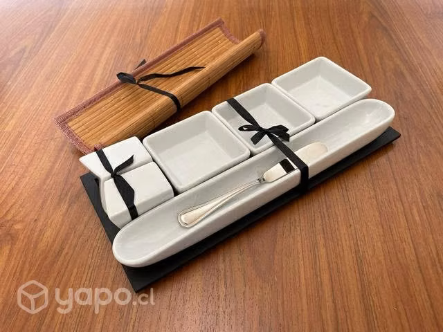 Set platos Nuevo