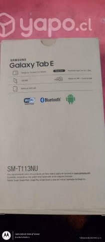 Tablet Samsung galaxy - Imagen 3