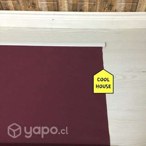 Cortinas Roller Lisas Sunscreen 2.00 x 180 - Imagen 3