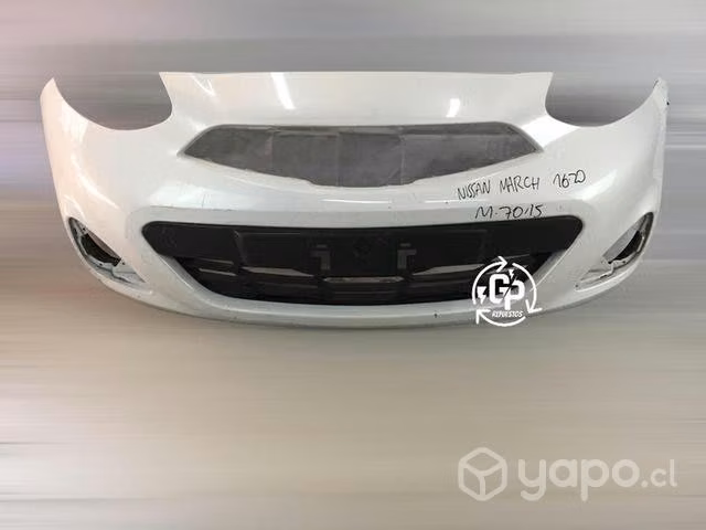 Parachoque delantero Nissan March 2016-2020