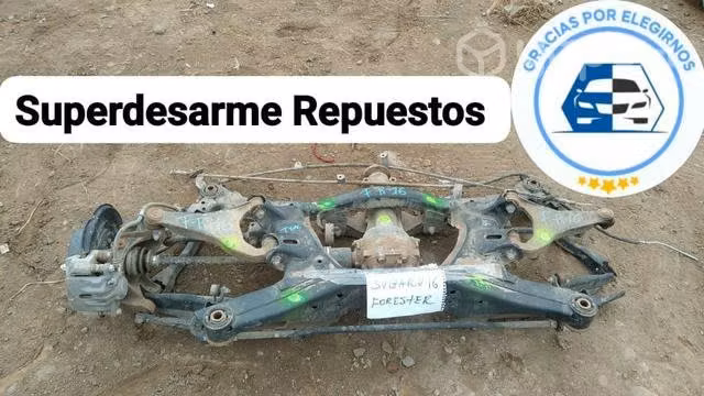Yugo trasero Subaru forester año 2016 desarmaduría