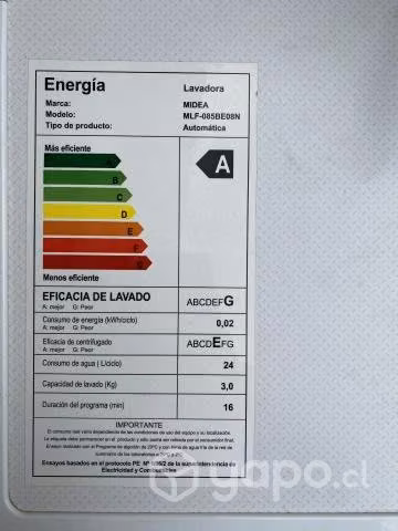 Lavadora midea - Imagen 5