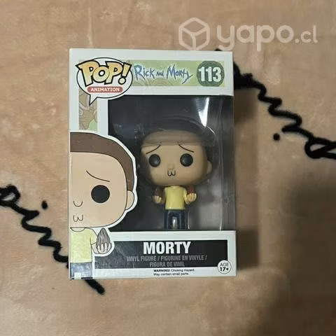 Funko pop morty