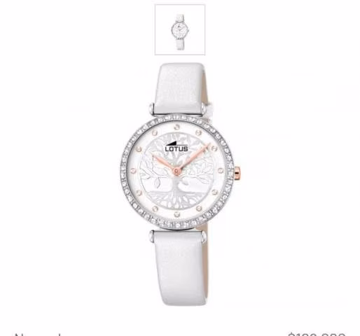 Reloj mujer lottus arbol de la vida