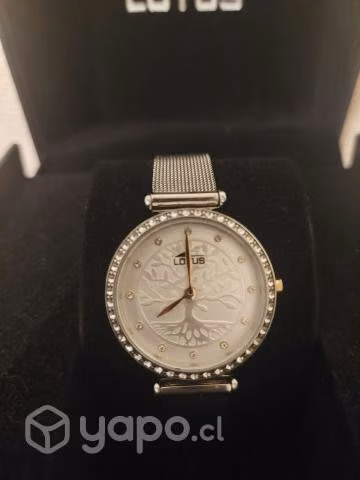 Reloj mujer lottus arbol de la vida