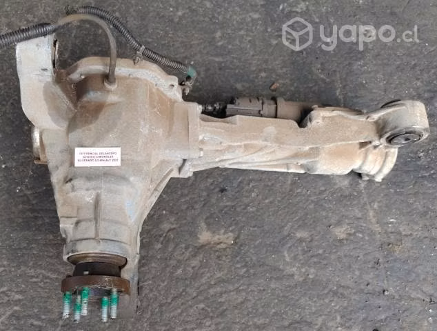 Diferencial Delantero (CHS167) Chevrolet Silverado