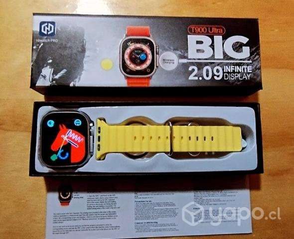 Smartwatch T900 Ultra 2.09 pulgadas. Reloj digital - Imagen 2