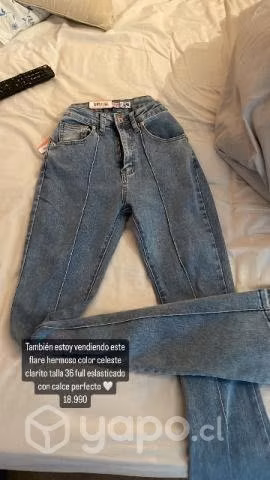 Hola estoy vendiendo 2 pantalones talla 36 - Imagen 3