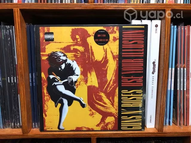 Vinilo de Guns N Roses - Use Your Illusion I (dobl