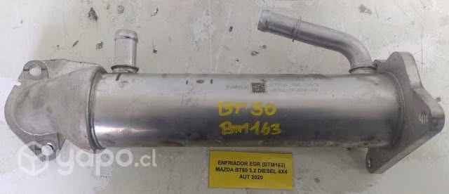 Enfriador EGR (BTM163) Mazda BT50 3.2 Diesel 4x4