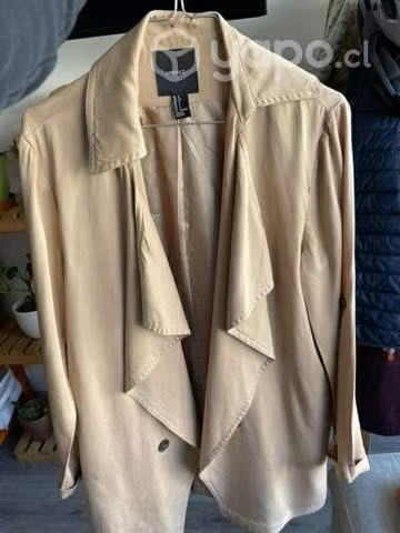 Chaqueta forever 21 beige