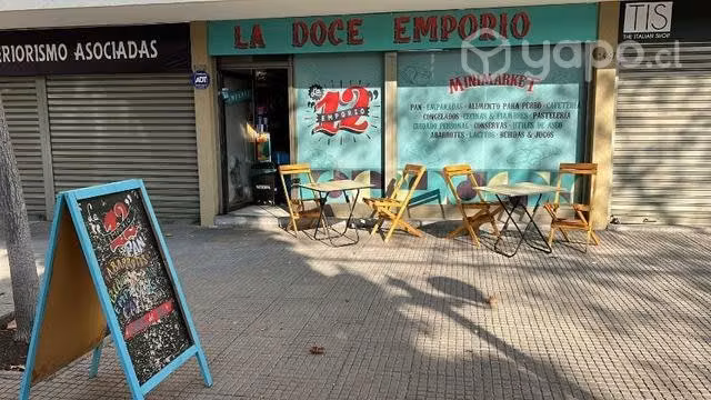 Derecho. A llave minimarket barrio italia